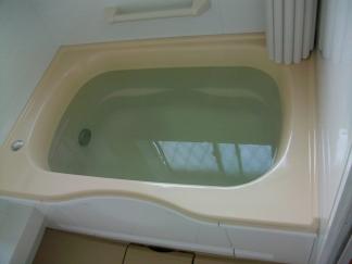 お風呂場工事の様子 2011/04/25の工事