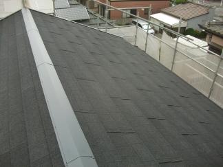 金属瓦葺き替え工事5月19日完了物件