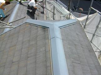 金属瓦葺き替え工事5月19日完了物件其の2