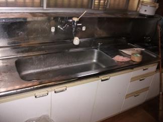 7/9完了 練馬区K様邸システムキッチン工事