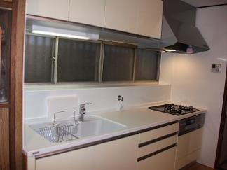 7/9完了 練馬区K様邸システムキッチン工事