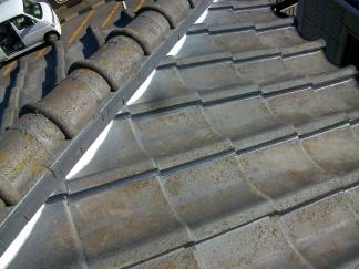 7/14完了 習志野市K様邸 瓦ガード工事