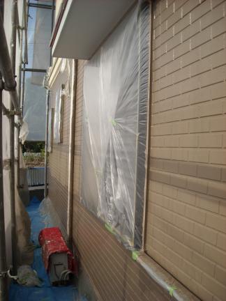 9/20完了外壁塗装現場　さいたま市Ｓ様邸