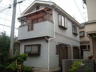 外壁塗り替え工事　単色→複色　￥298,000